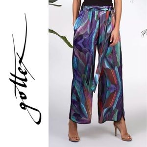 SOLD! ➕➕ GOTTEX Wide Leg Trousers Palazzo Pants